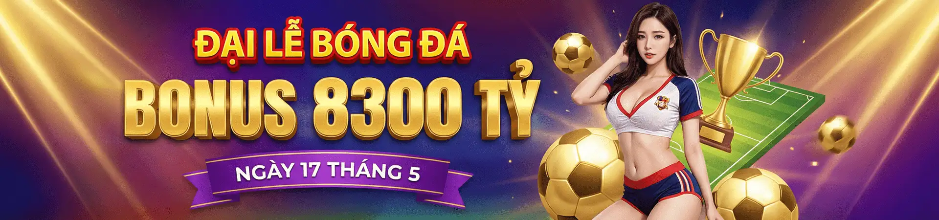 banner cá cược trực tuyến uy tính số 1 Việt Nam